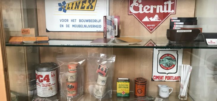 Asbestmuseum exposeert in P.C. St. Joris in Delft